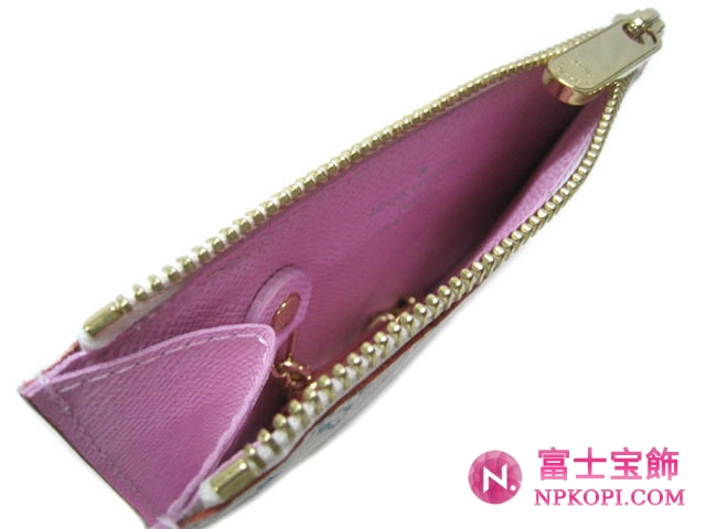 (LOUIS VUITTON)ルイヴィトンコピー モノグラムマルチカラー キーコインケース ポシェットクレ M93734